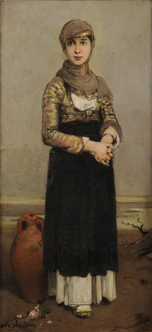 Jeune Fille - Nikiforos Lytras