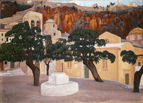 Les Remparts de Monemvasia - Konstantinos Maleas