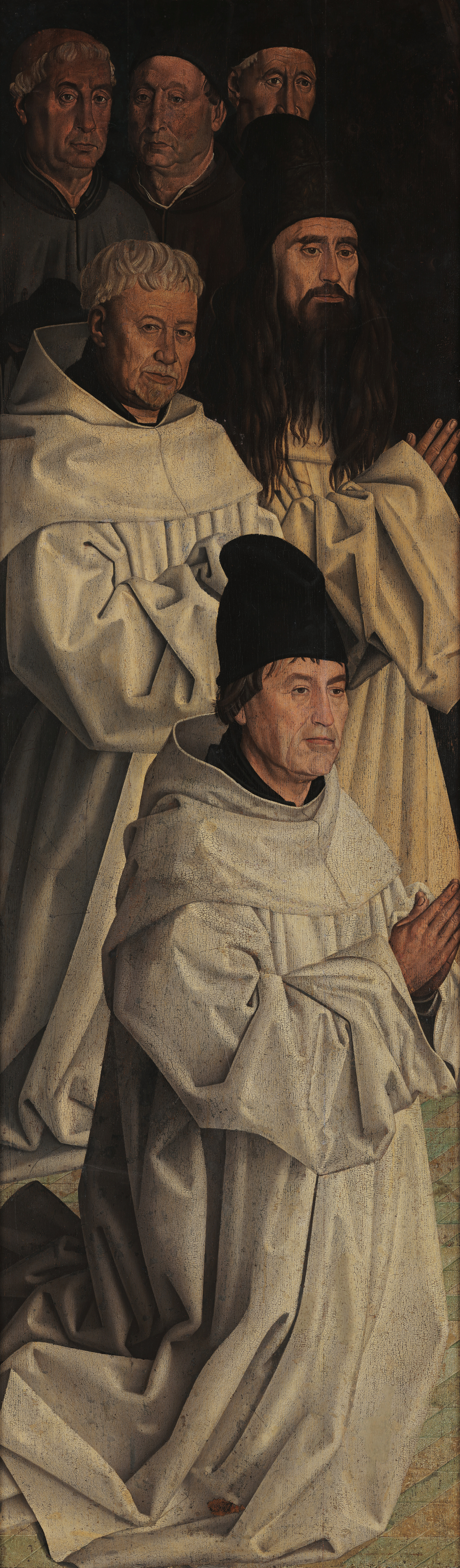 Panneau des Frères, Nuno Gonçalves, vers 1470