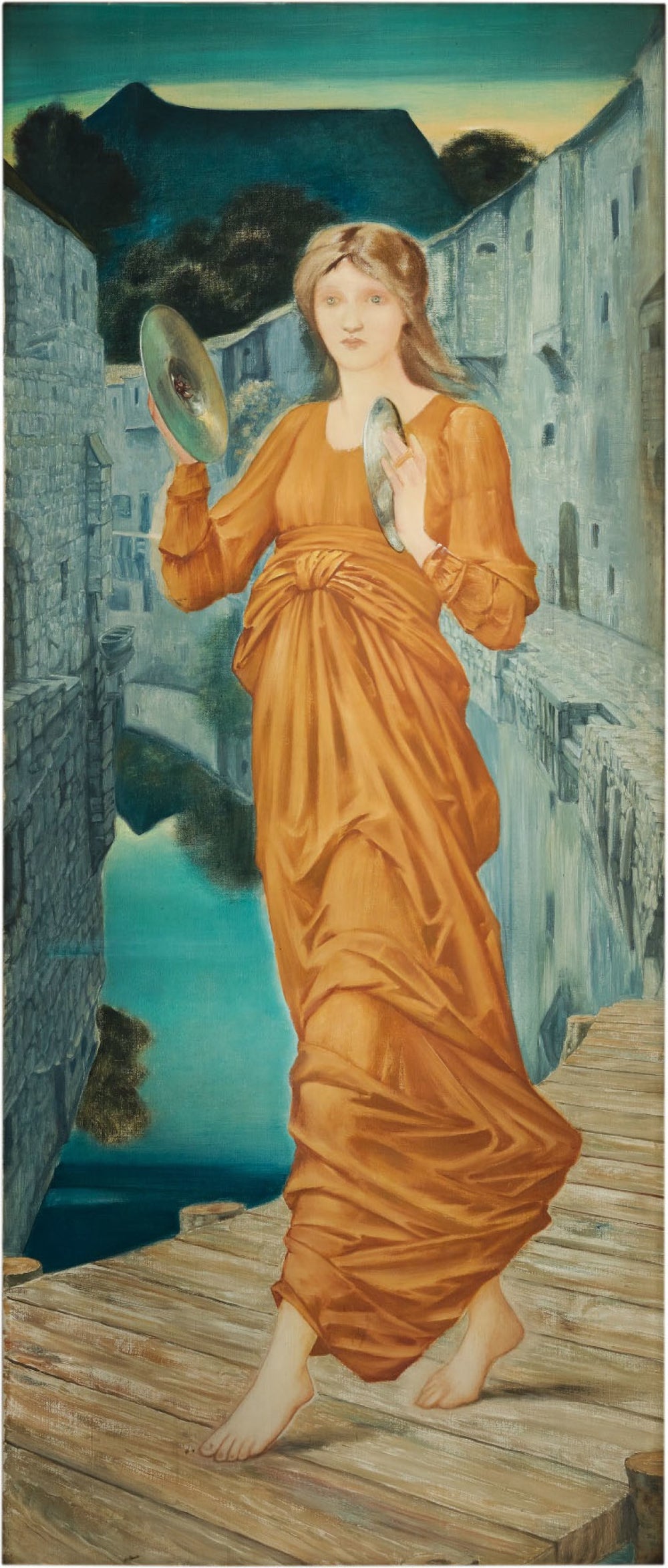 Aurore - Edward Burne-Jones - Alpha Reproduction