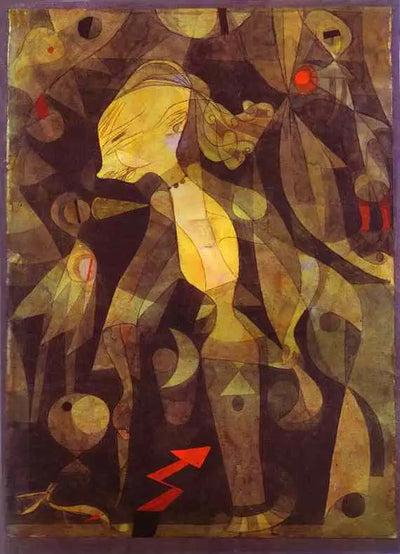 L’aventure d’une jeune femme - Paul Klee - Alpha Reproduction