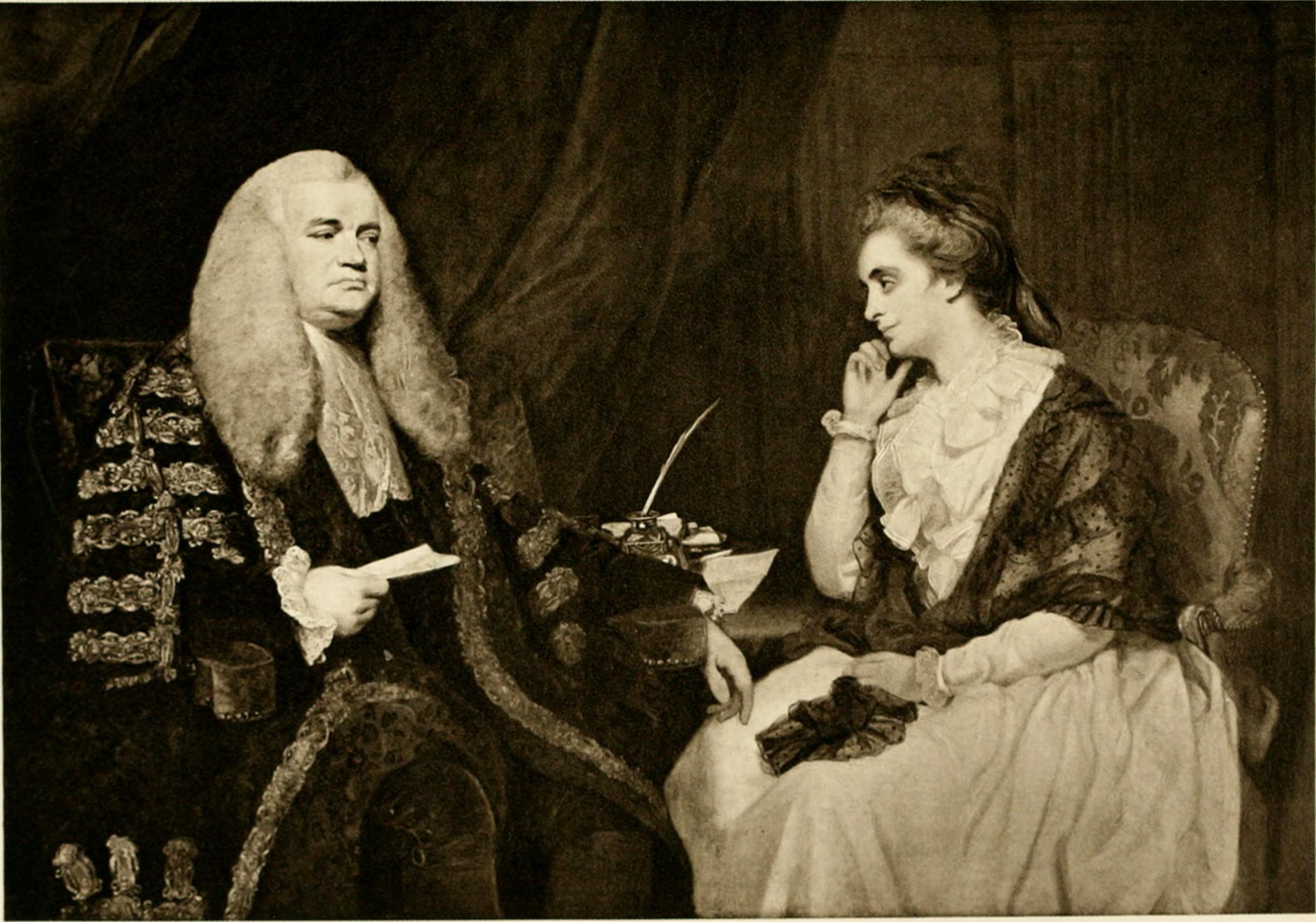 Lord et Lady Ashburton - Joshua Reynolds