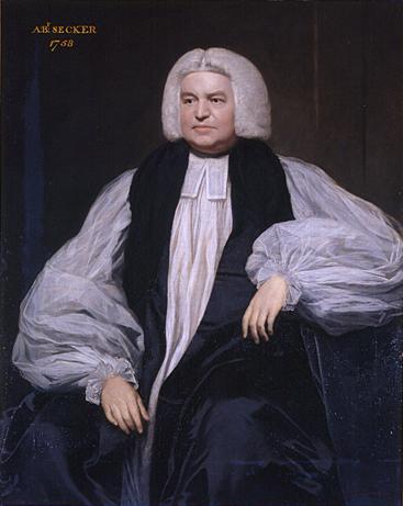 Thomas Secker (1693-1768), archevêque de Canterbury - Joshua Reynolds