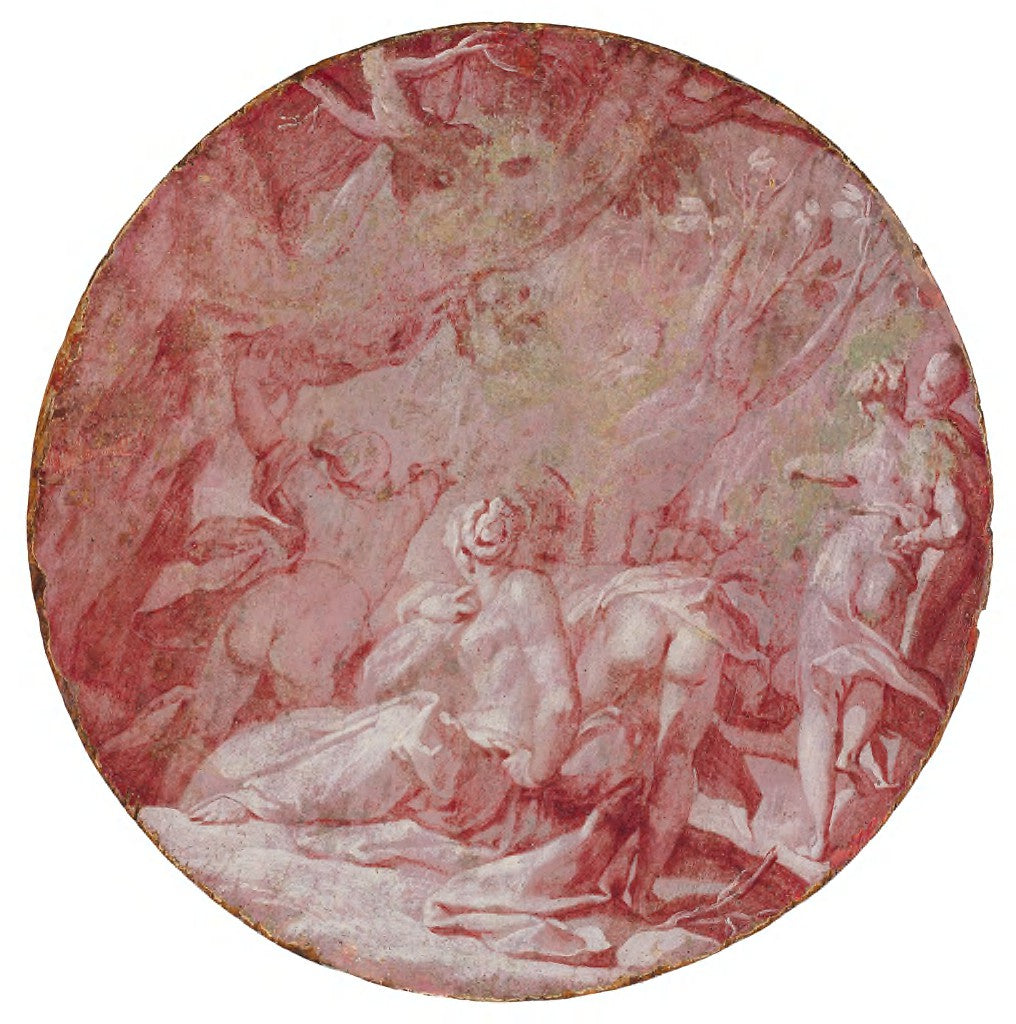 Apollon et Daphné - Abraham Bloemaert