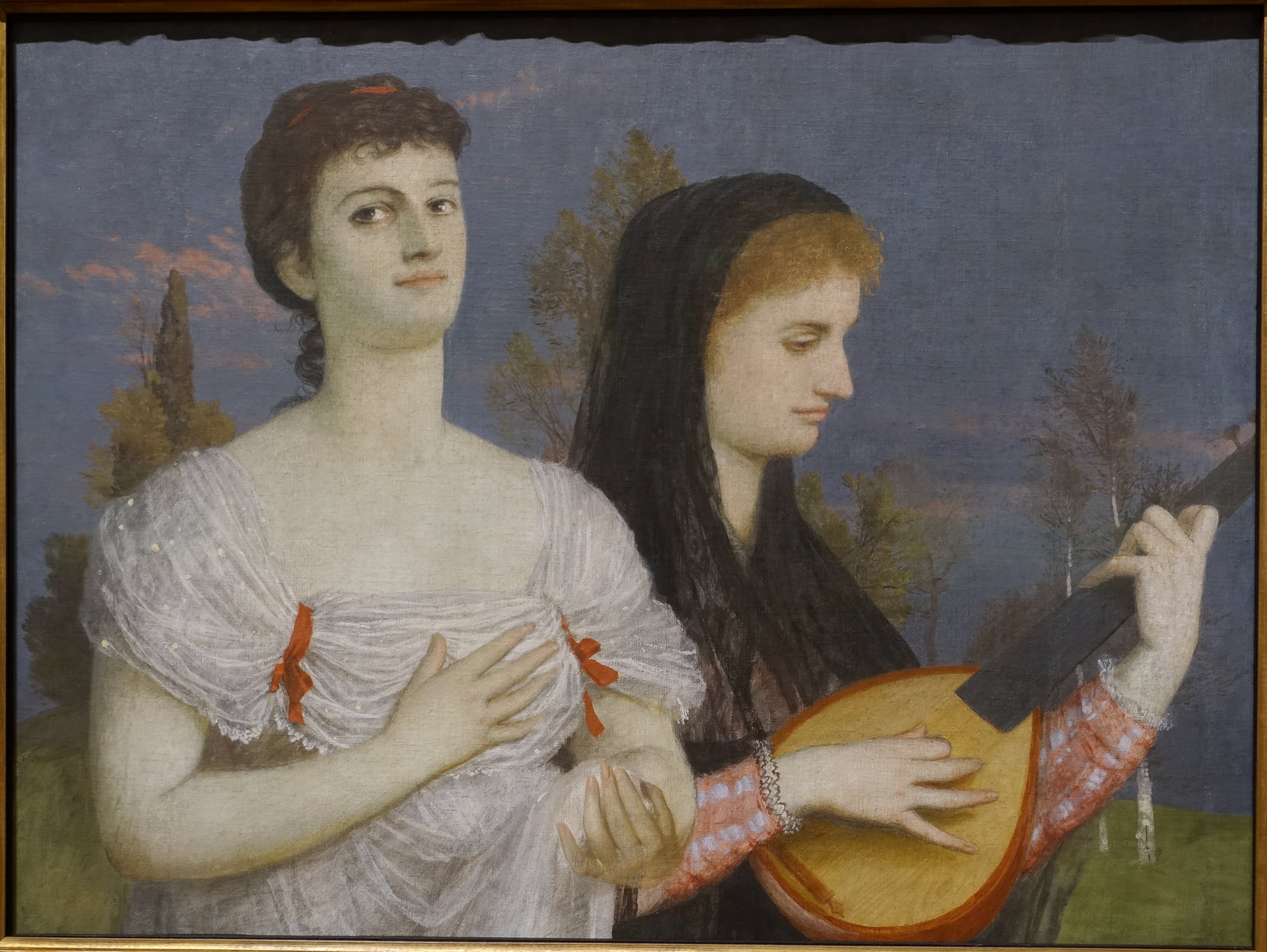 Adagio - Arnold Böcklin