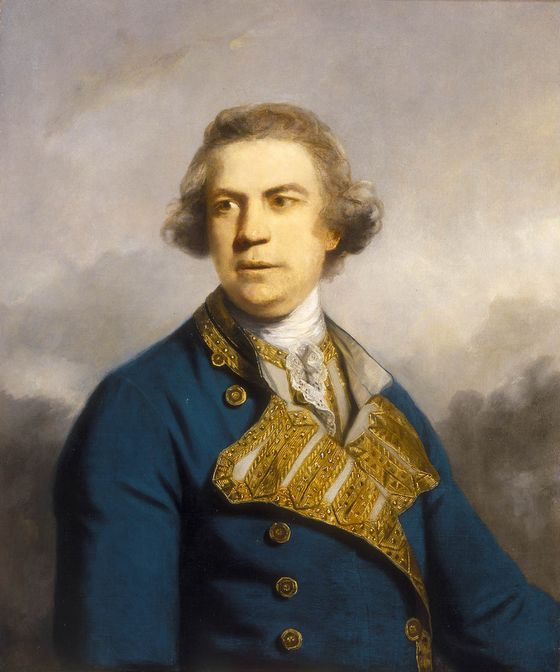 Contre-amiral Augustus Keppel, 1725-1786 - Joshua Reynolds