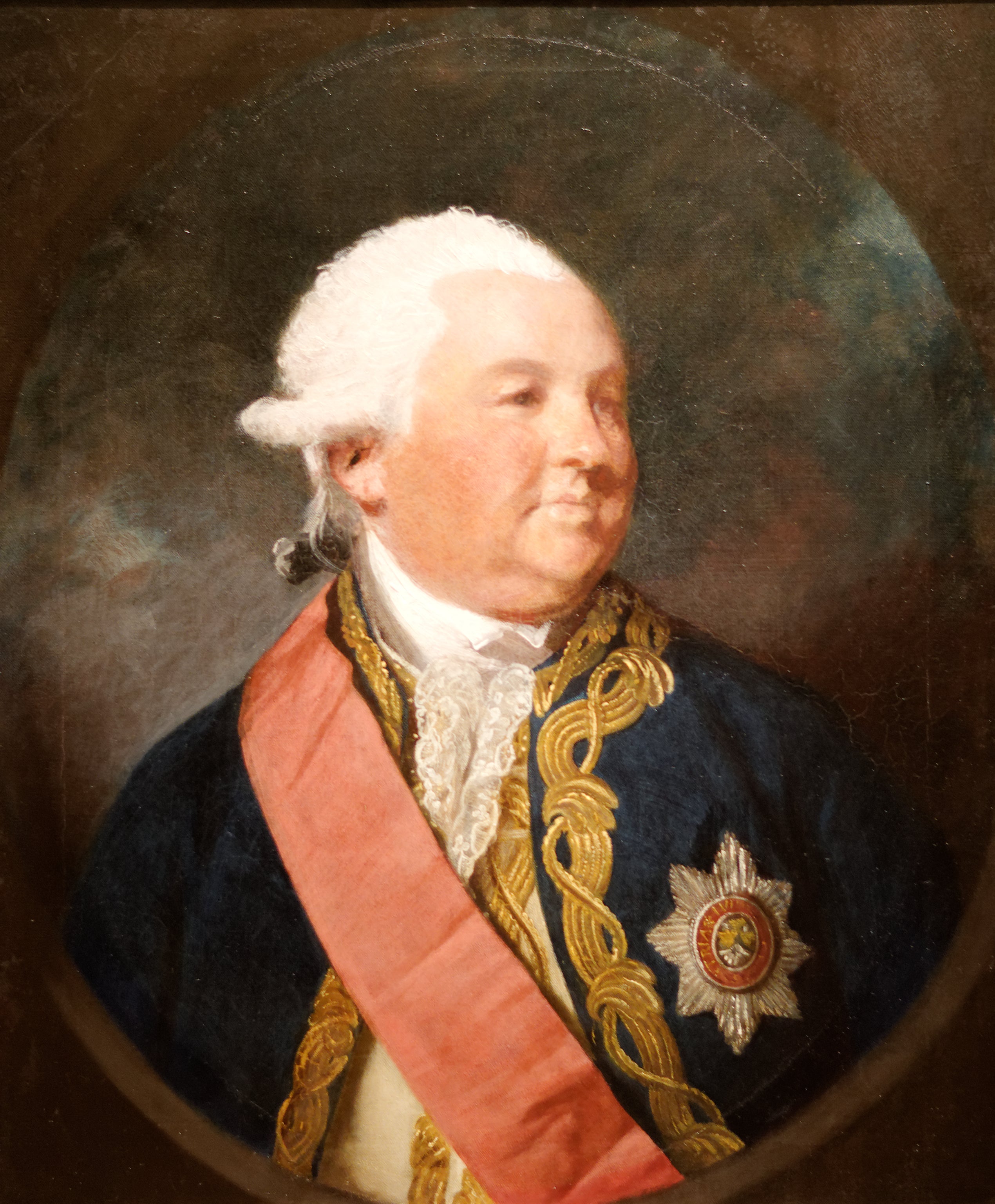 Portrait de l'amiral britannique Sir Edward Hughes (1717/1720–1794) - Joshua Reynolds