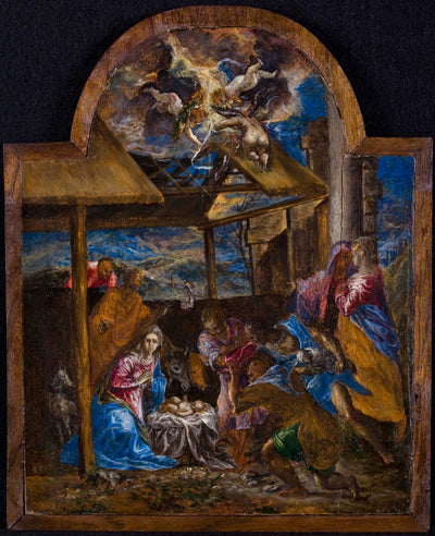 Adoration 1570 - El Greco - Alpha Reproduction