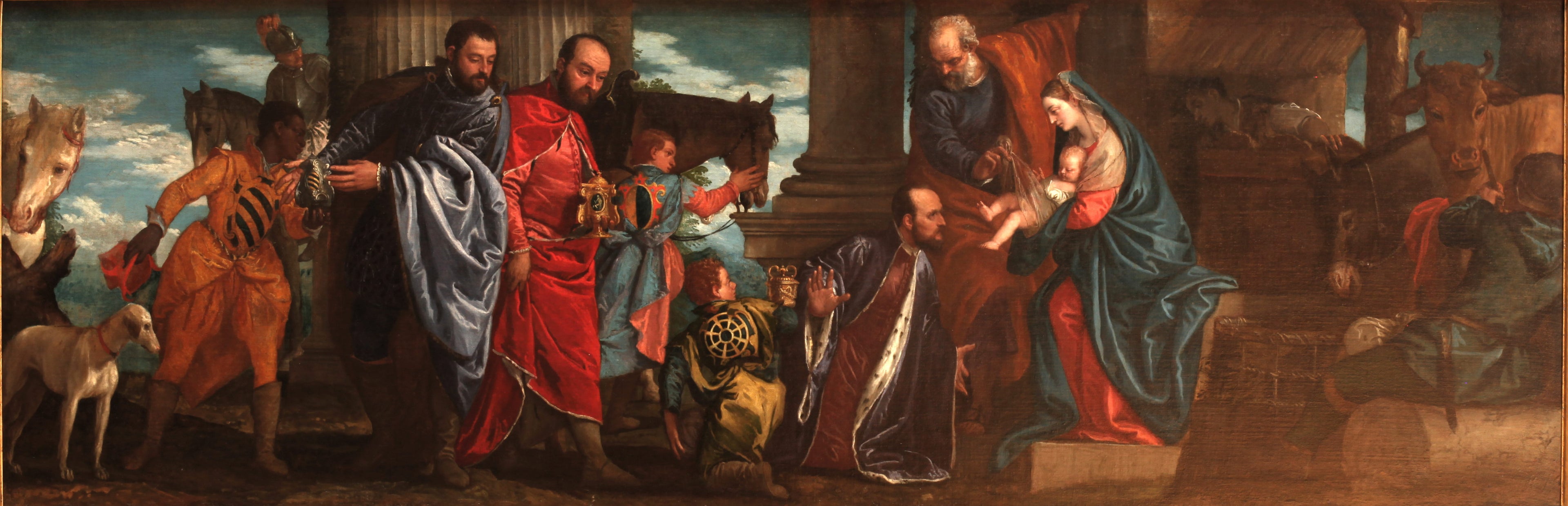 L'Adoration des rois mages - Paul Véronèse
