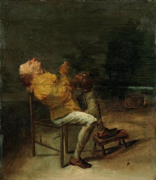 Le fumeur - Adriaen Brouwer