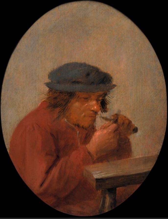 Un paysan se coupant l'ongle - Adriaen Brouwer