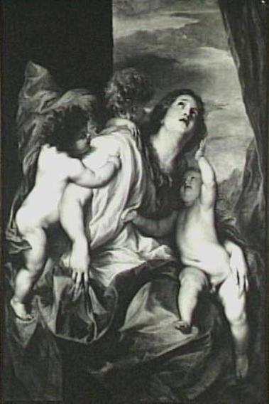 La charité personnifiée - Antoine van Dyck