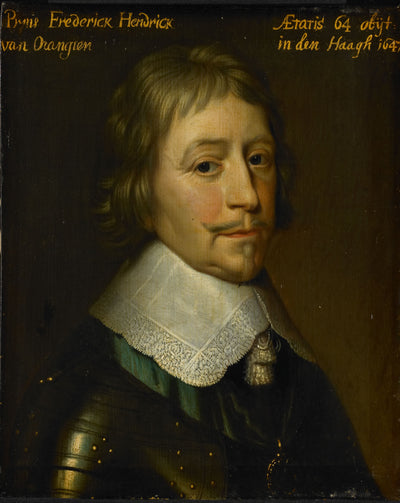 Portrait de Frédéric-Henri (1584-1647) prince d’Orange - Gerrit van Honthorst - Alpha Reproduction