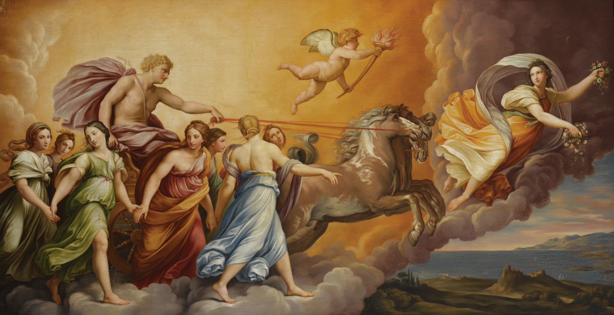 Le Triomphe de l'Aurore - Guido Reni