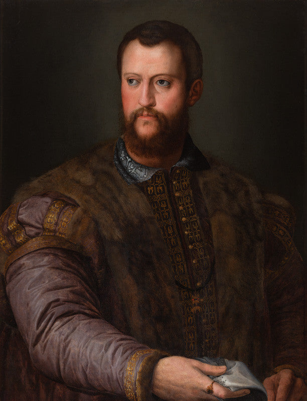 Portrait de Cosme Ier de Médicis - Bronzino