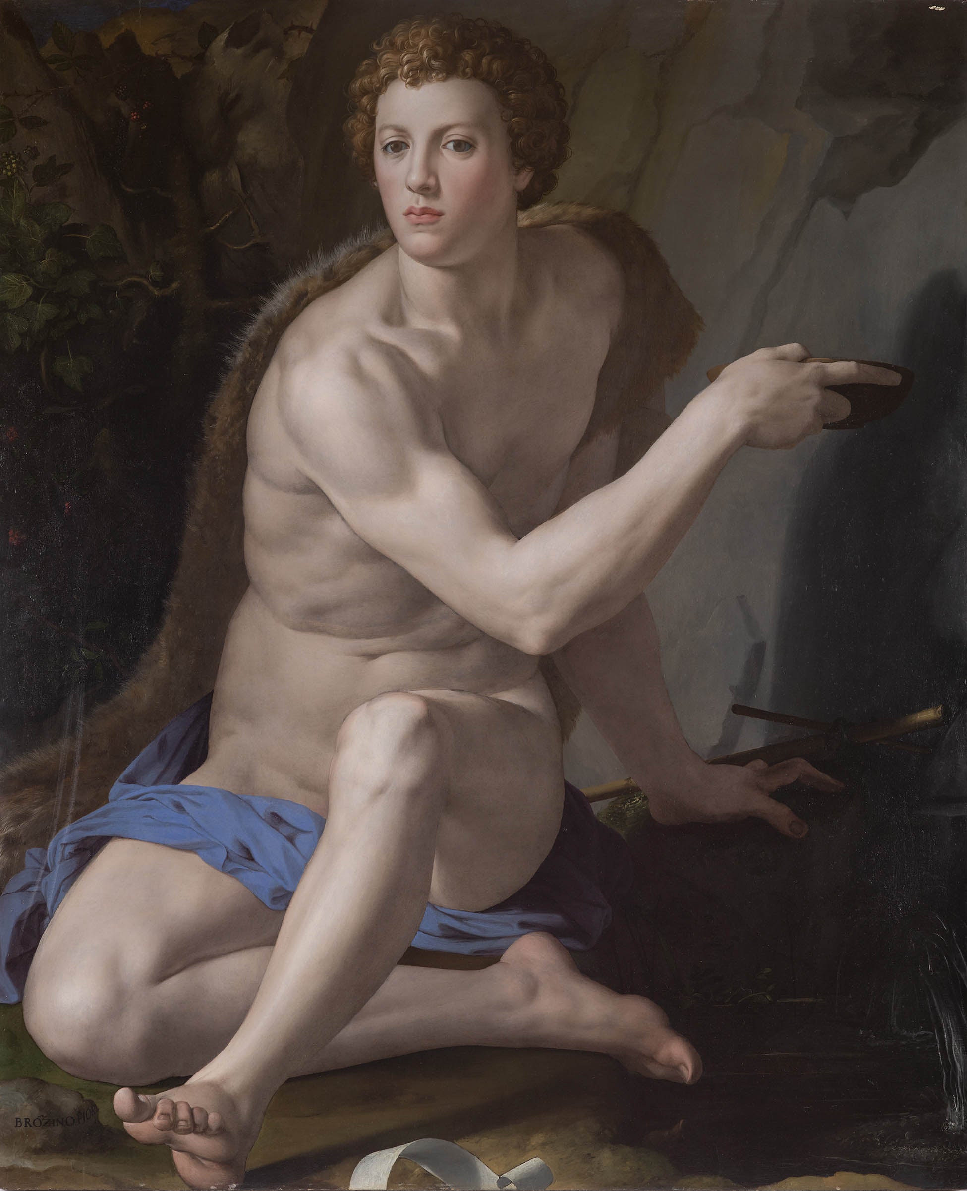 Saint Jean-Baptiste - Bronzino