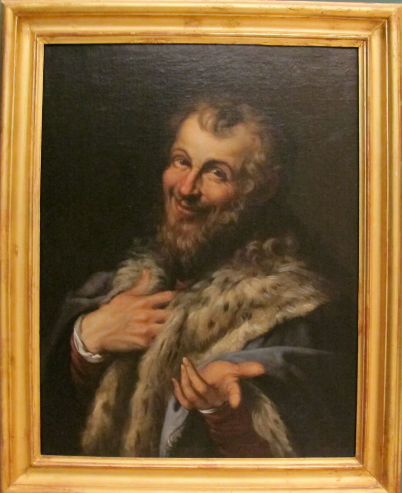 Démocrite - Agostino Carracci