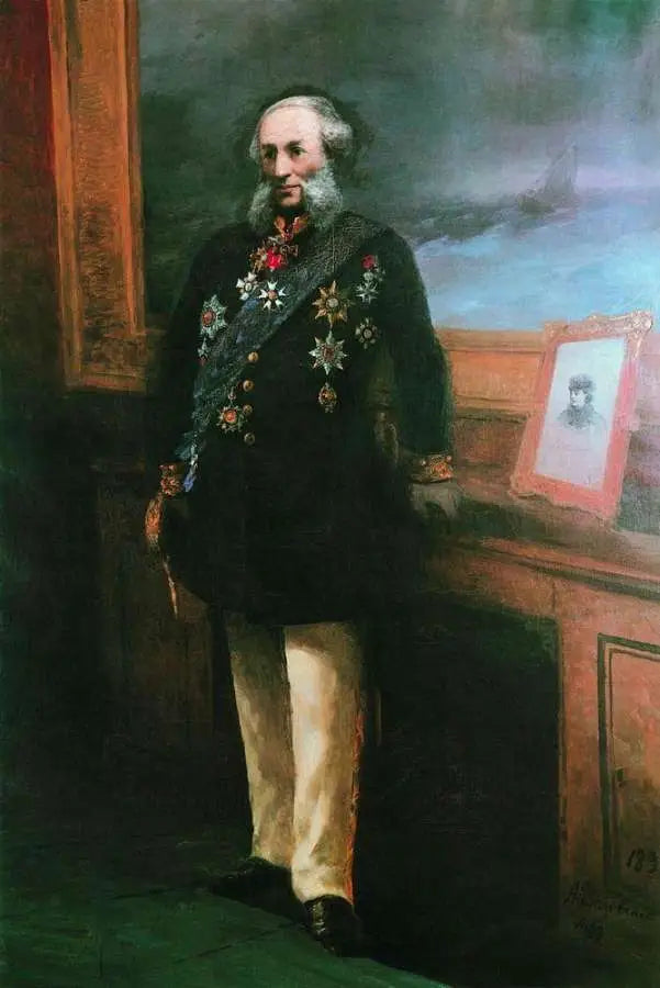 Autoportrait - Ivan Aïvazovski - Alpha Reproduction