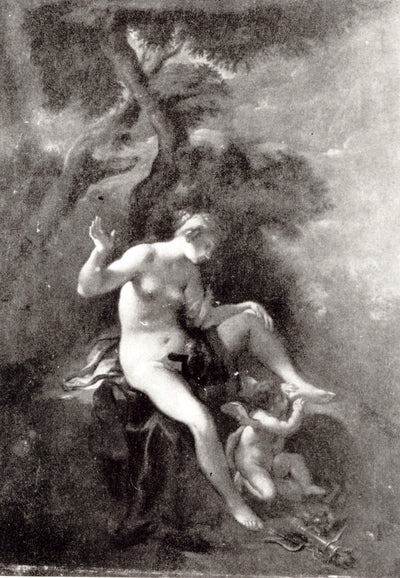 Vénus et l'Amour - Francesco Albani