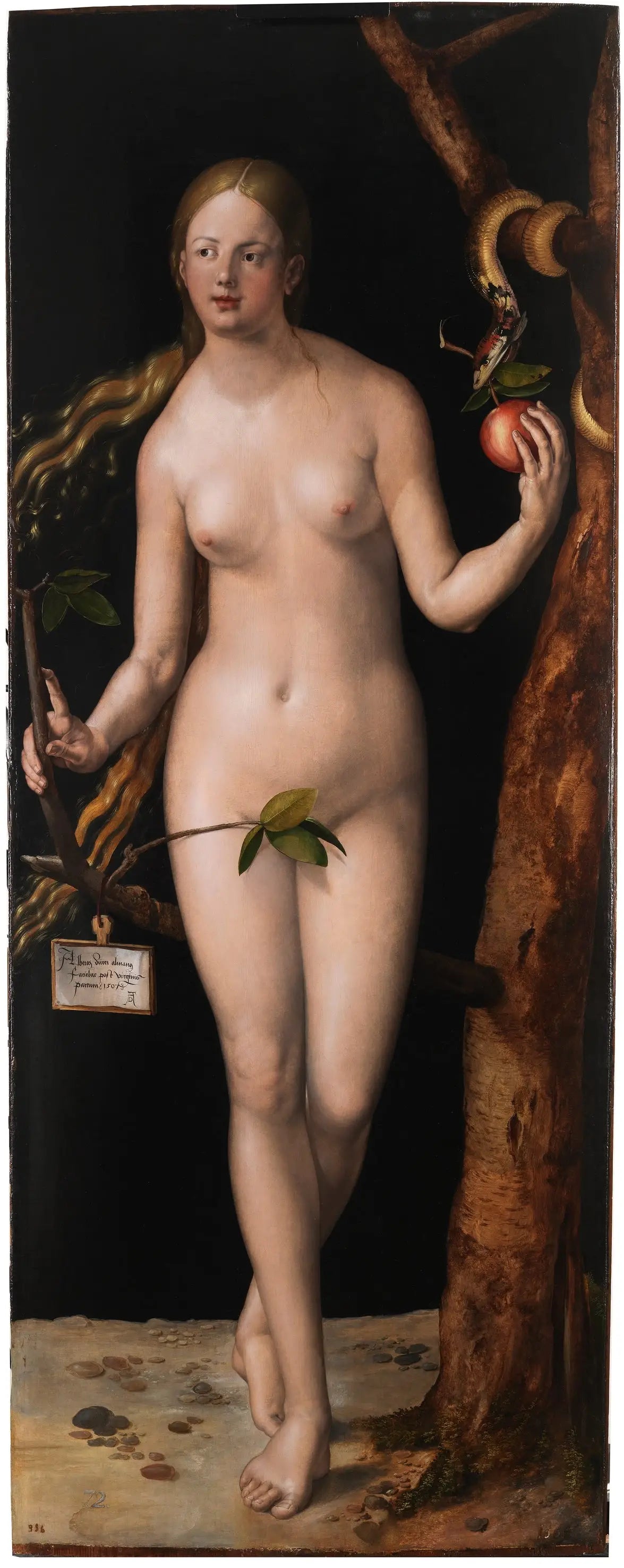 Eve - Albrecht Dürer - Alpha Reproduction