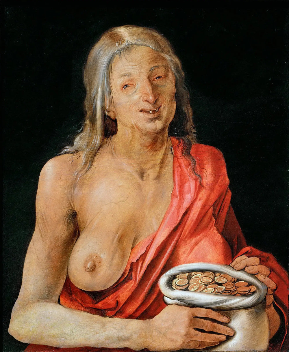 L’Avarice - Albrecht Dürer - Alpha Reproduction