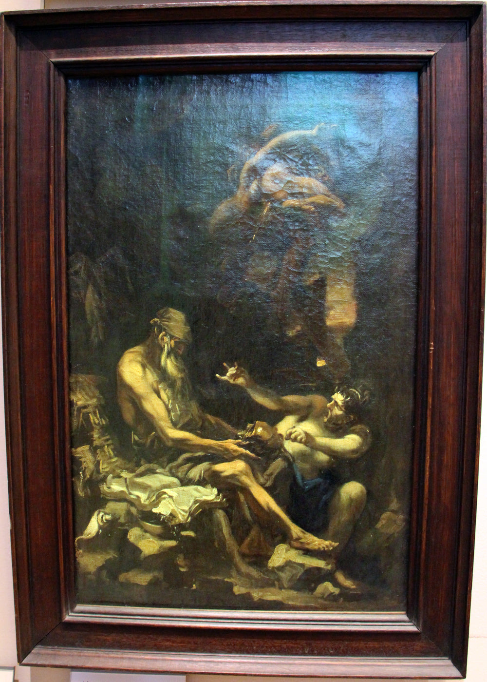 La Tentation de saint Antoine - Alessandro Magnasco