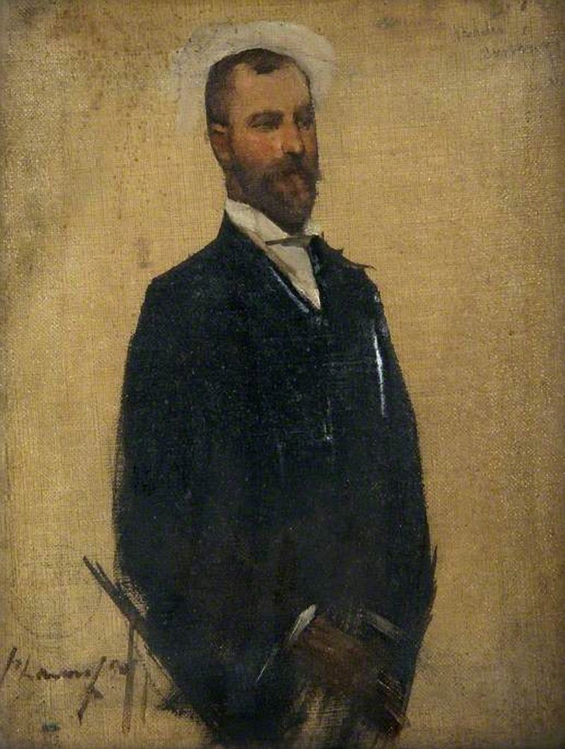 Alexander Henderson (croquis) - John Lavery