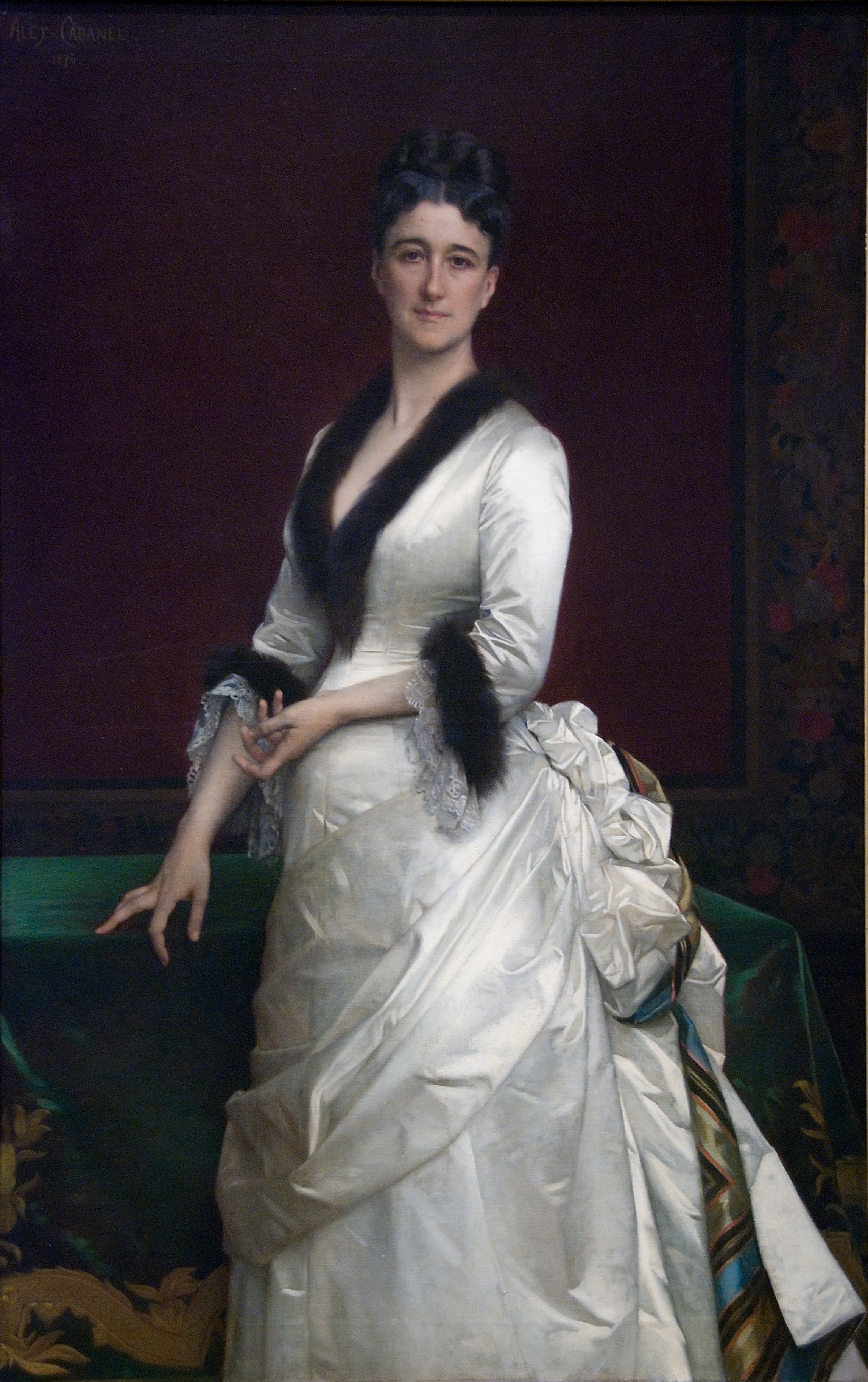 Catherine Lorillard Wolfe (1828–1887) - Alexandre Cabanel