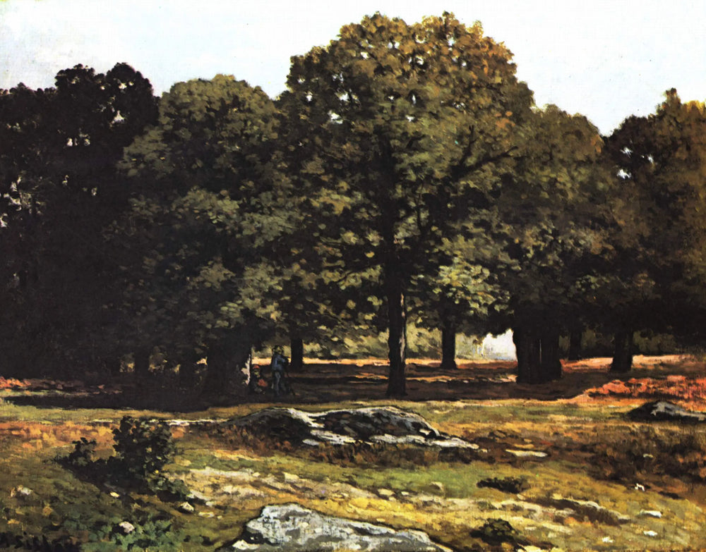 Reproduction du tableau « Allée de châtaigniers à La Celle-Saint-Cloud - Alfred Sisley » par Alpha Reproduction en peinture à l’huile