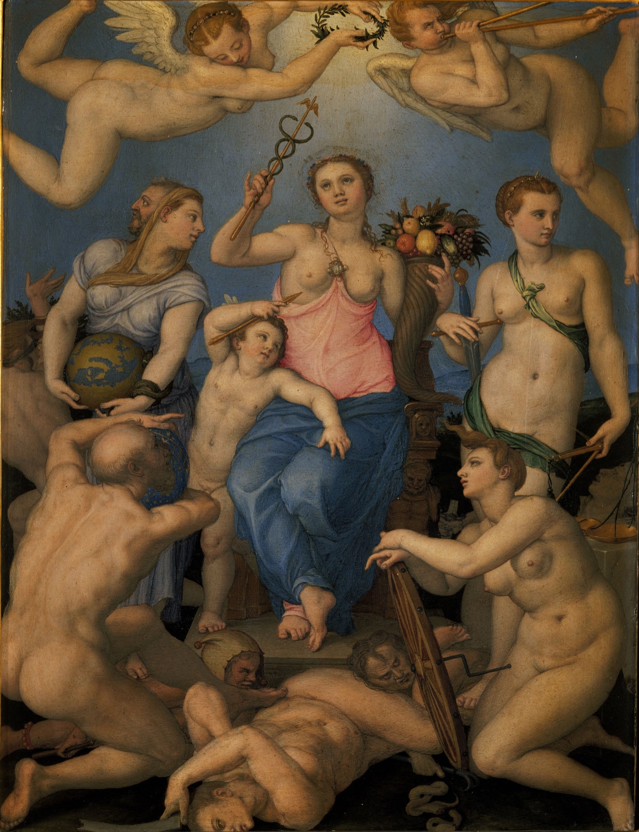 Allégorie de la Félicité - Bronzino