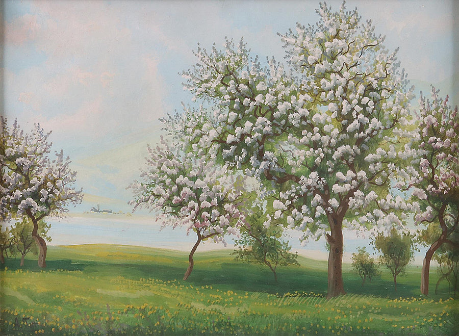 Verger en fleurs – Alois Tott