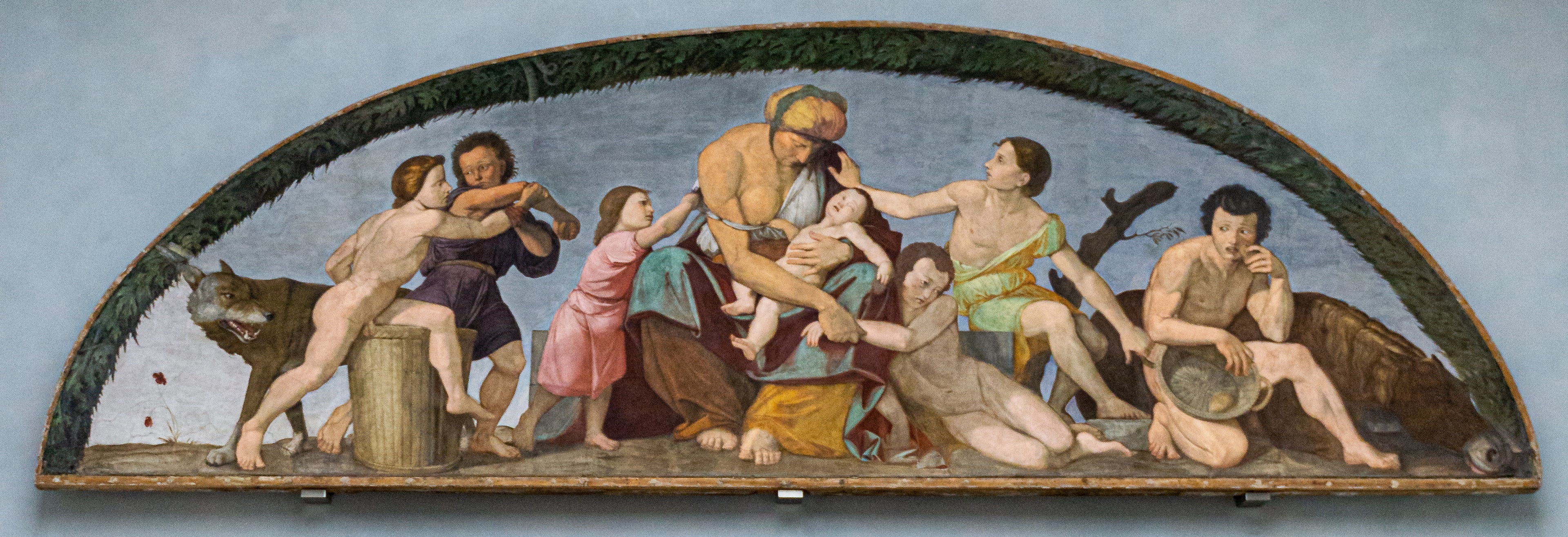 Sept maigres années - Johann Friedrich Overbeck - Alpha Reproduction