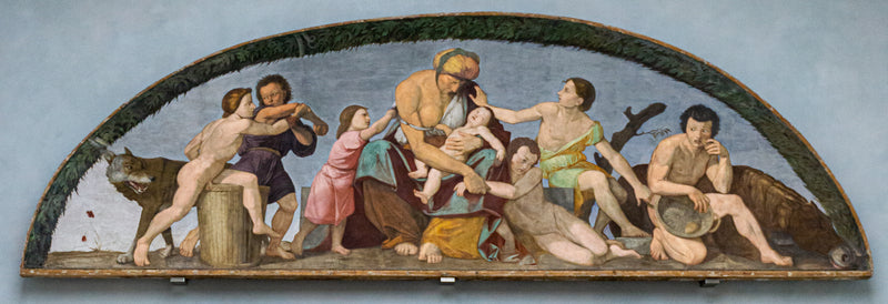 سبع سنوات نحيلة - يوهان فريدريش أوبرِك