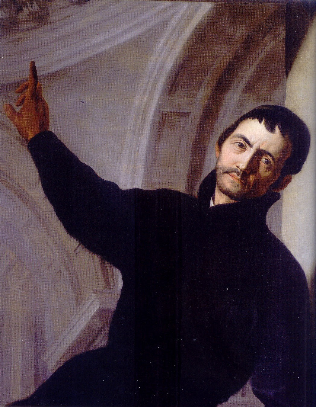 Autoportrait - Andrea Pozzo