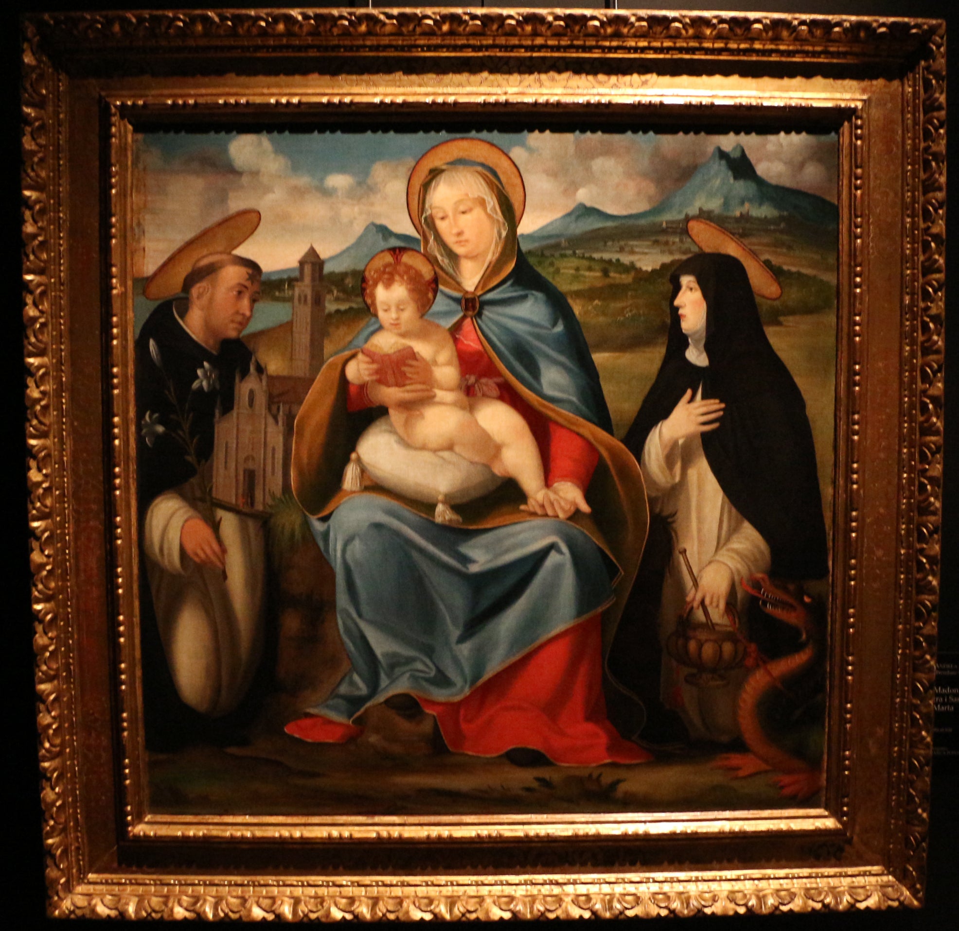 Vierge à l'Enfant - Andrea Previtali