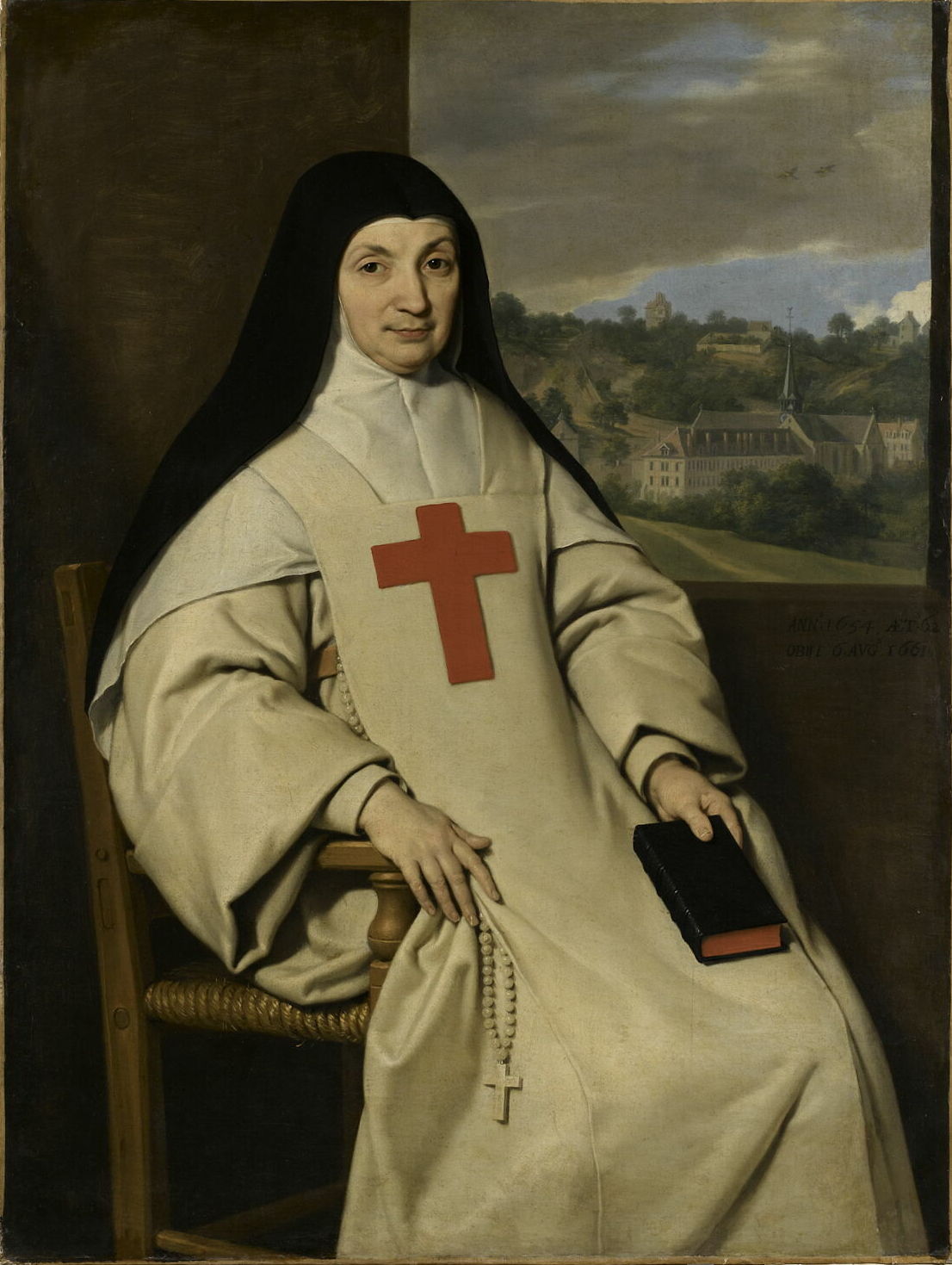 Mère Angélique Arnauld - Philippe de Champaigne
