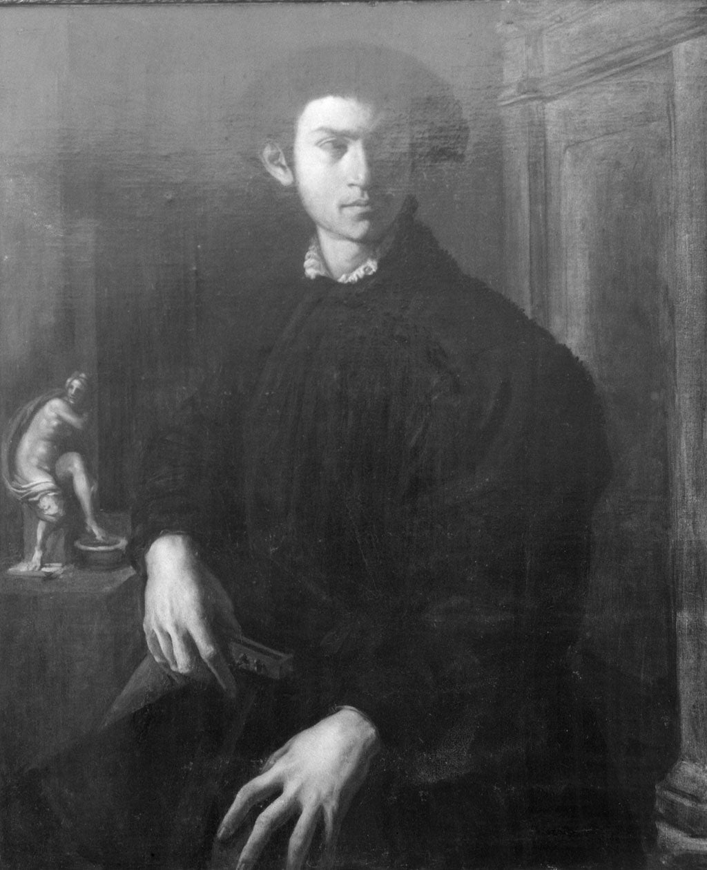 Portrait d'un homme (copie) - Bronzino