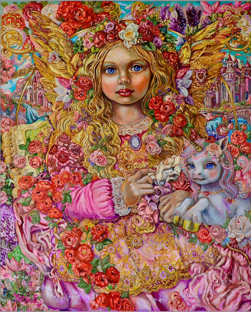 أنجي روز و لافندر لشهر مايو ويونيو - يومي سوغاى