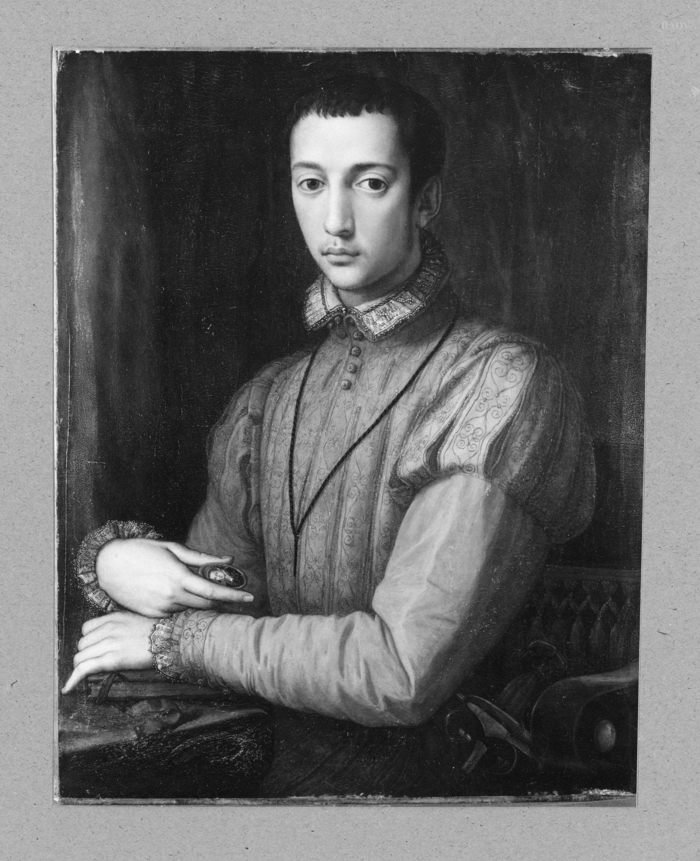 Portrait de Francesco Ier de Médicis - Bronzino