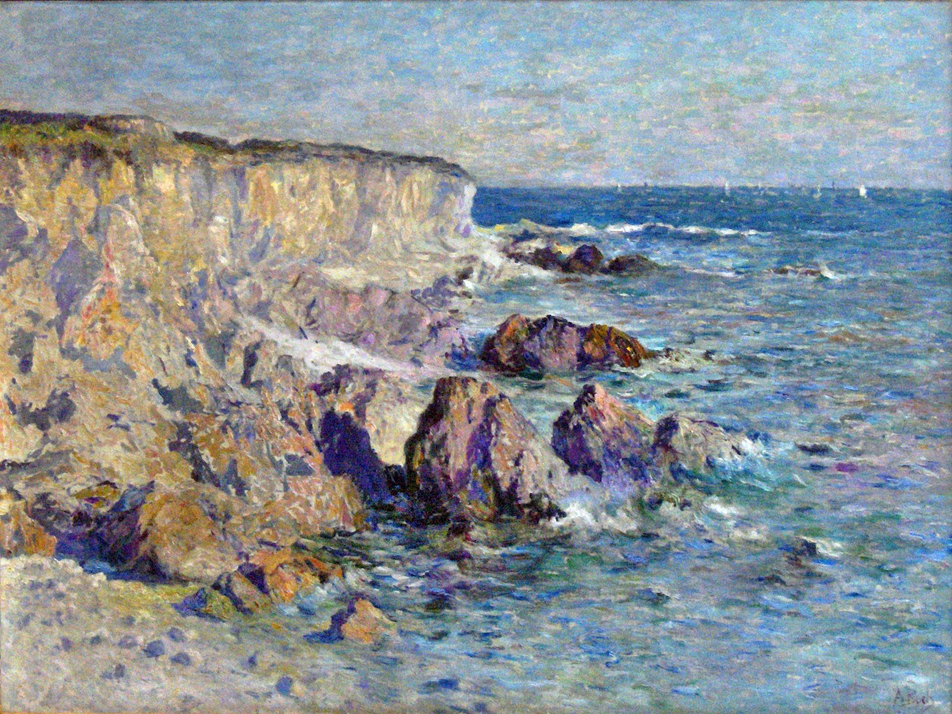 Les rivages de Bretagne - Anna Boch - Alpha Reproduction