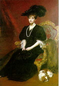 Portrait d'Anna Gould (1875-1961) - Carolus-Duran
