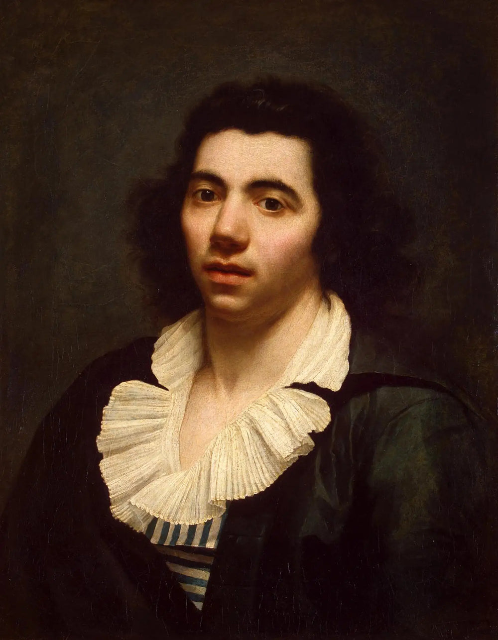 Autoportrait - Anne-Louis Girodet - Alpha Reproduction