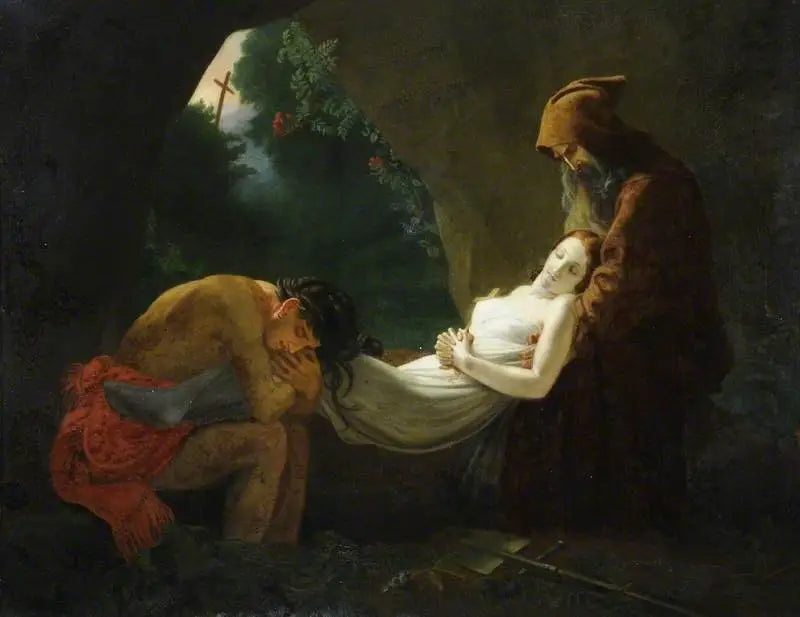 La mise au tombeau d’Atala - Anne-Louis Girodet - Alpha Reproduction