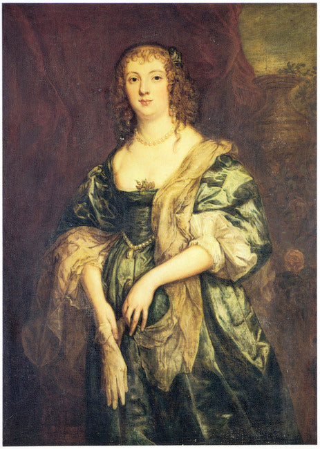 Portrait d'Anne Carr, comtesse de Bedford (1615-1684) - Peter Lely