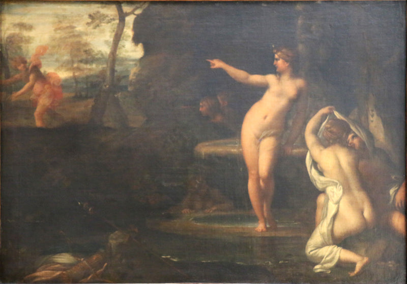 ديان في الحمام مفاجأة بواسطة أكتيون - أنيبالي كاراكجي