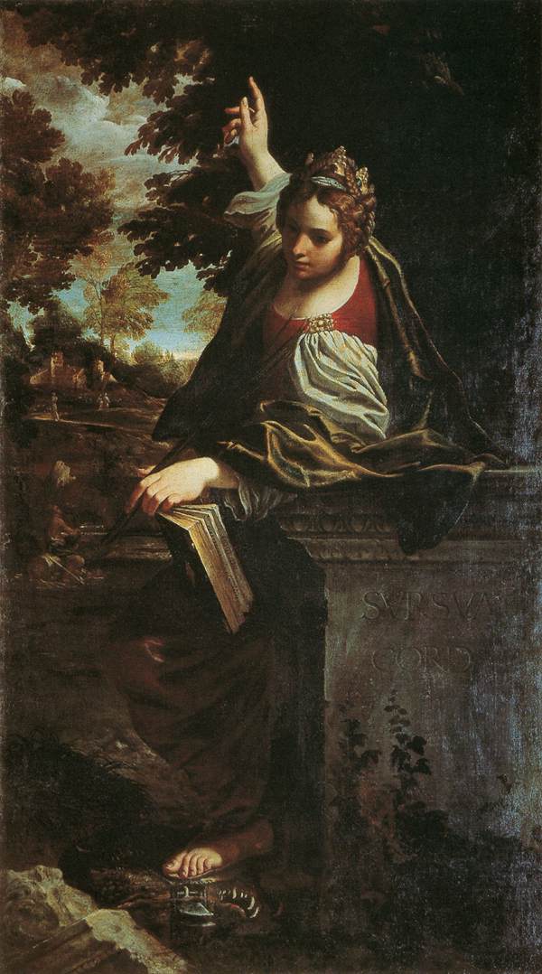 Sainte Marguerite - Annibale Carracci - Alpha Reproduction