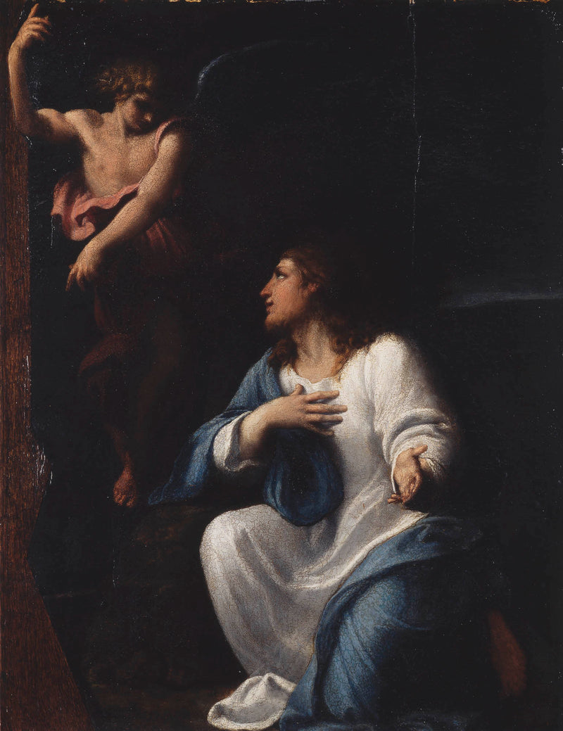 عذاب في حديقة الزيتون - أنيبال كاراتشي