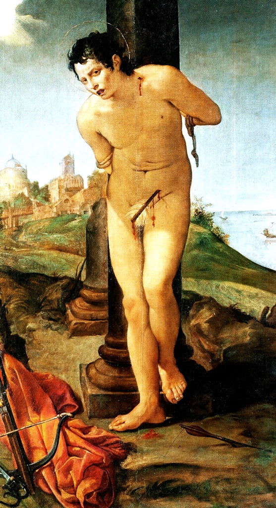 Saint Sébastien - Annibale Carracci - Alpha Reproduction