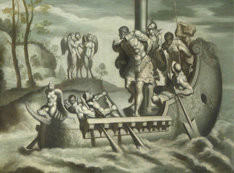 أوليس والبحريات - أنيبال كاراكجي