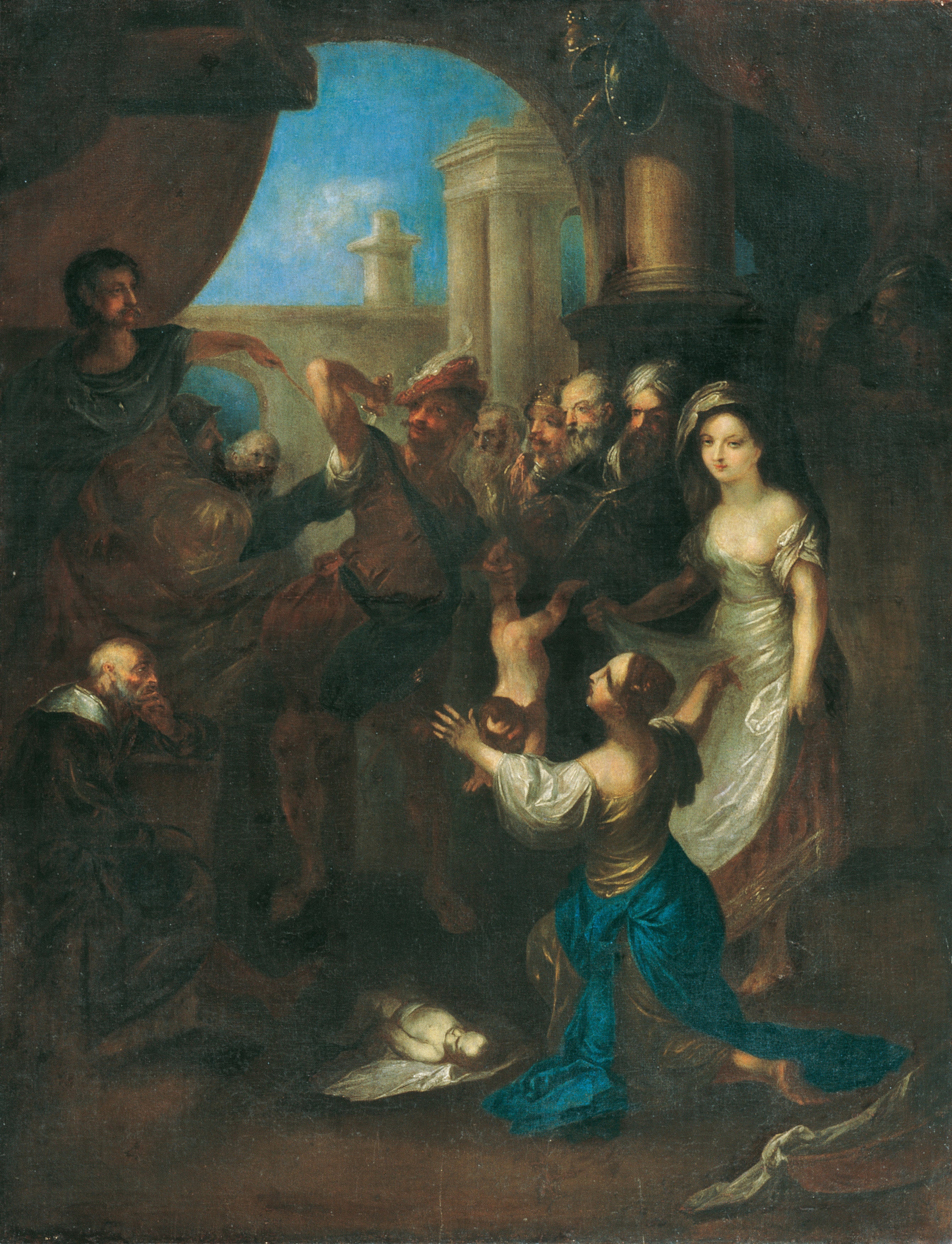 Le jugement de Salomon - Franz Anton Maulbertsch